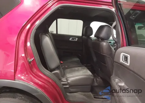 2015 Ford Explorer Xlt z USA, uszkodzony, nr VIN 1FM5K8D80FGA86615